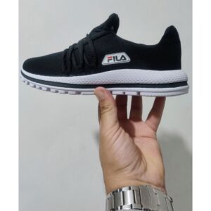Tênis Fila F1 Preto c/ Branco