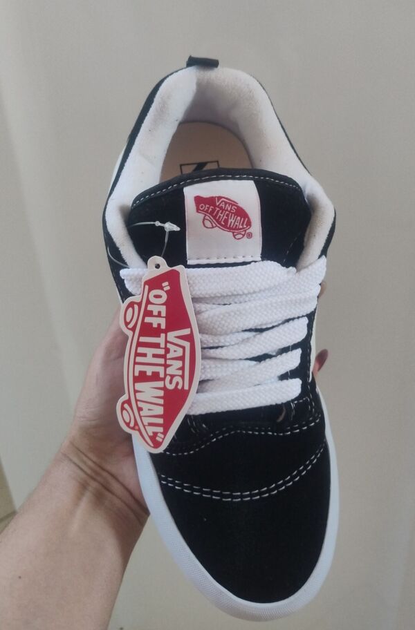 Tênis Vans KNU Preto e Branco - Image 2